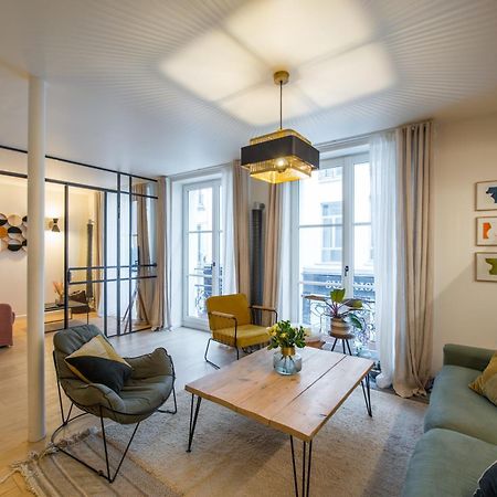 Magnifique Appartement Central 3 Chambres / 3 Bdr Paris Extérieur photo