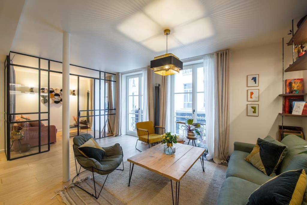 Magnifique Appartement Central 3 Chambres / 3 Bdr Paris Extérieur photo