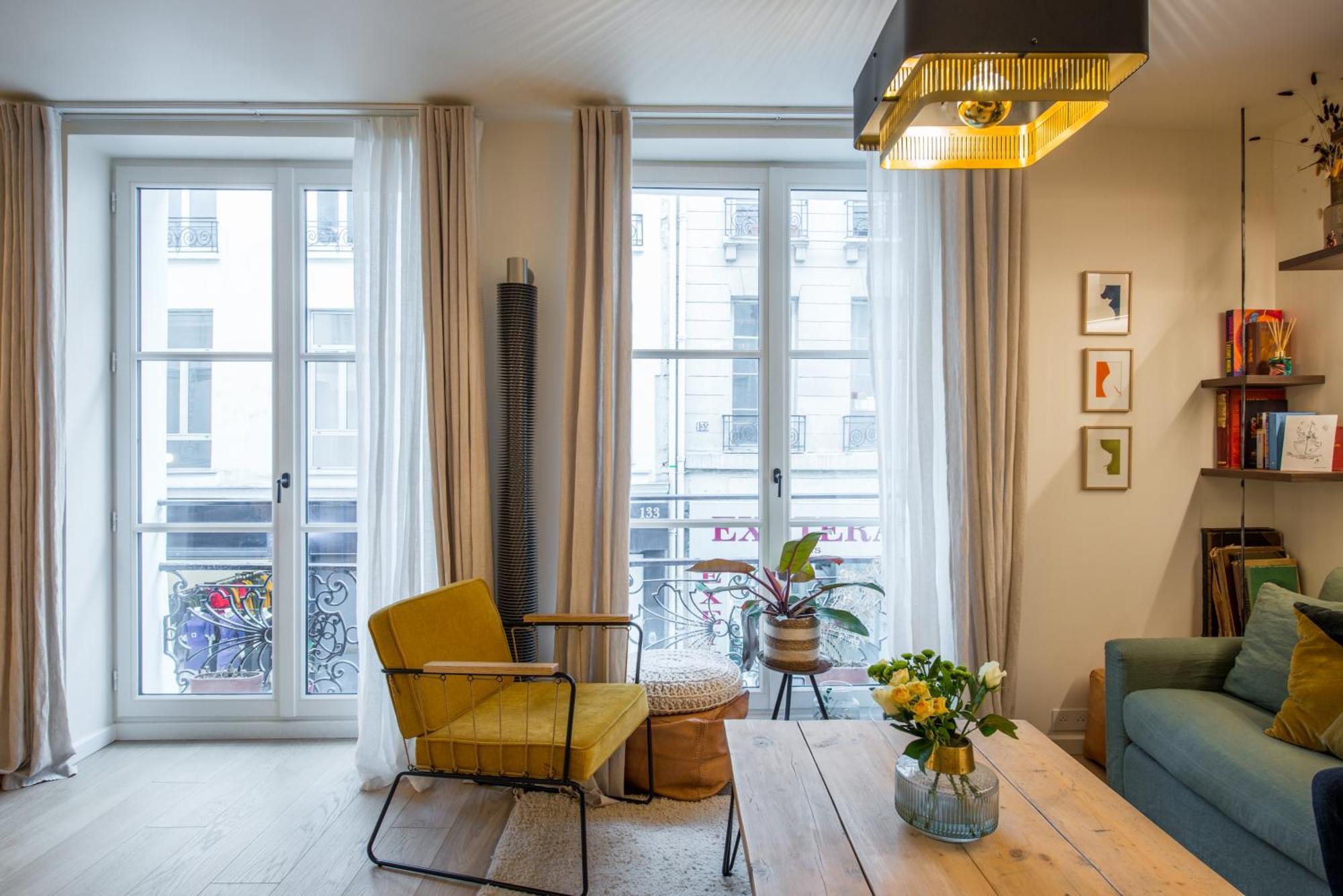 Magnifique Appartement Central 3 Chambres / 3 Bdr Paris Extérieur photo