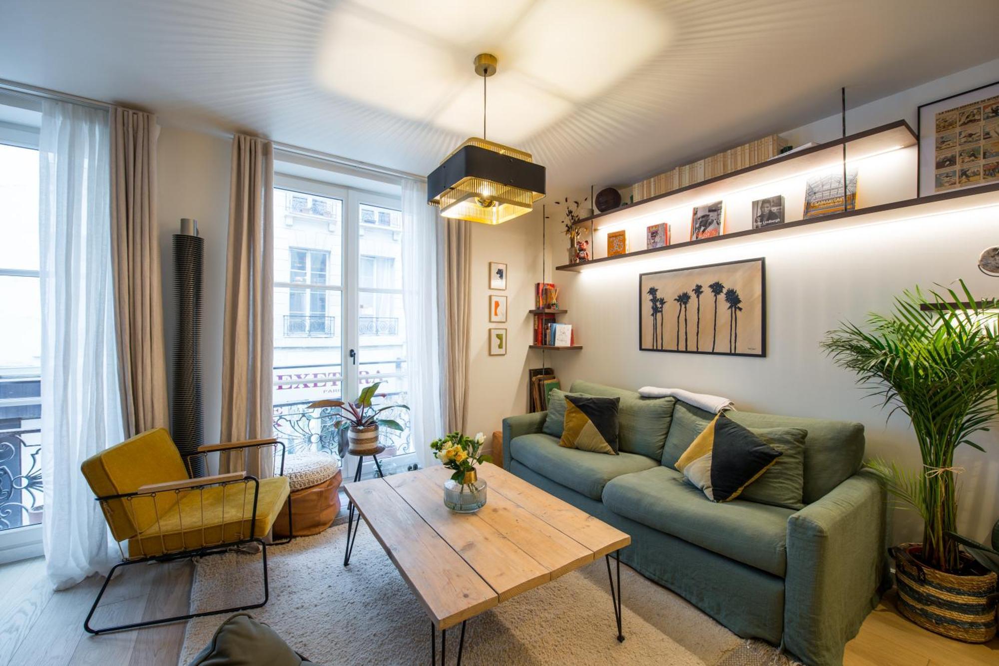 Magnifique Appartement Central 3 Chambres / 3 Bdr Paris Extérieur photo