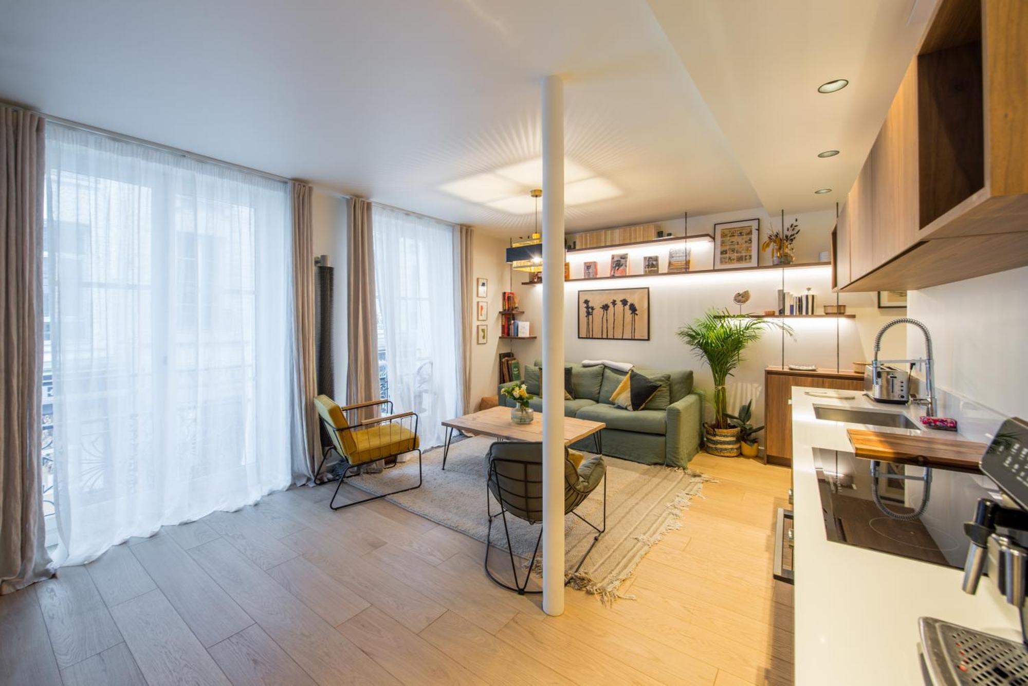Magnifique Appartement Central 3 Chambres / 3 Bdr Paris Extérieur photo